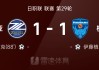 日职联战报：伊藤槙人破门，杜克扳平，町田泽维亚1-1横滨FC